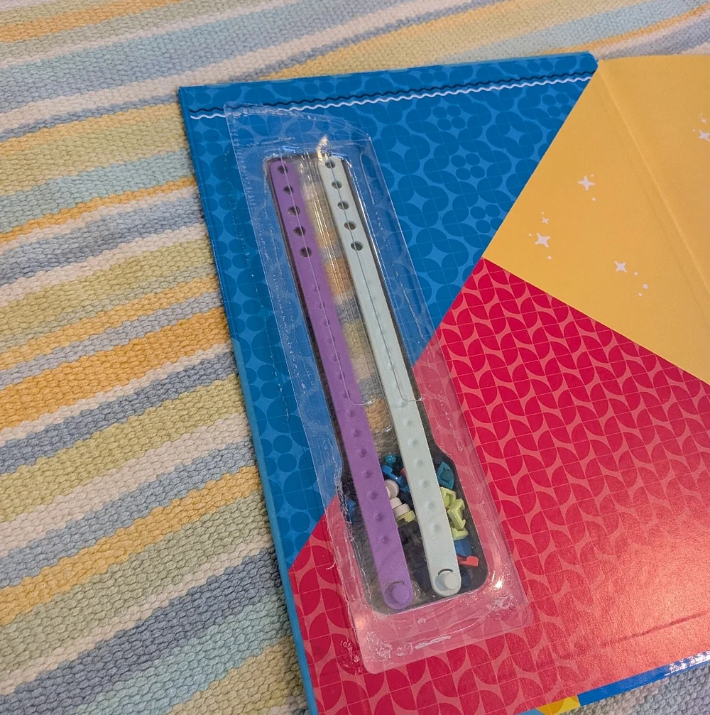 Lego Dots Secret Coding Fun Bracelets